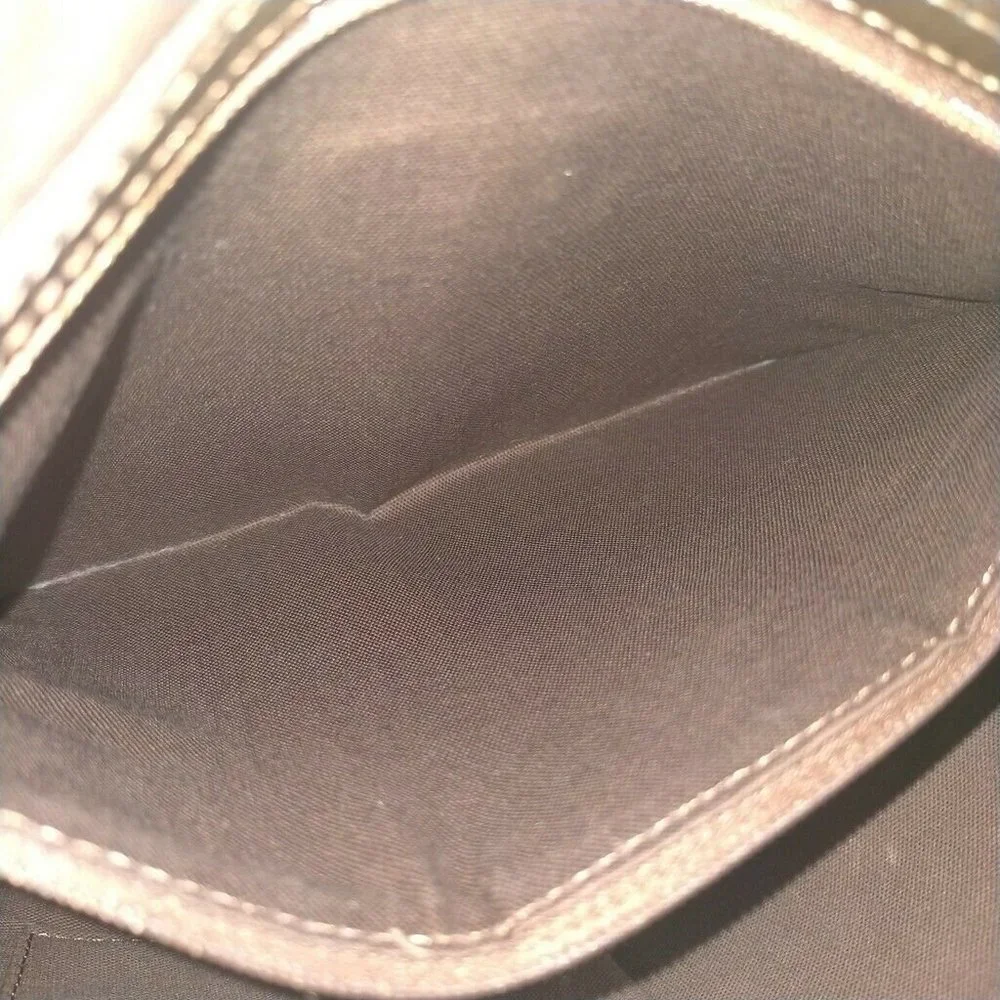 Burberry Shoulder Bag Beiges Canvas